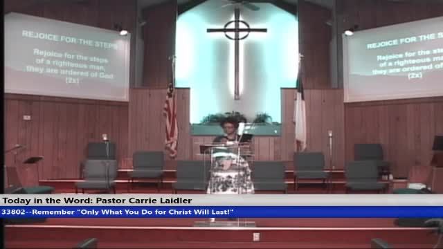 20200908 SUN 10AM, Put On Your Shield Of Faith, Pastor Carrie Laidler