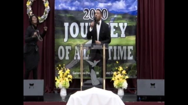 01-Mar-20 Guest speaker- Lorenzo Carter Josh. 1:8 