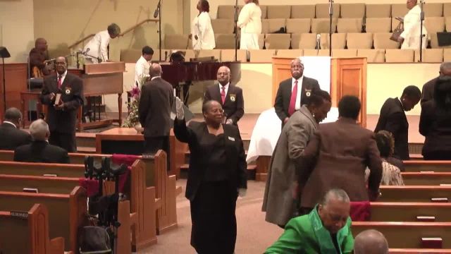 Pleasant Hill Baptist Church Live Services  on 02-Feb-20-12:23:17