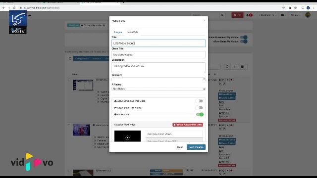 How To Change Video Title And Video Duration Modification.