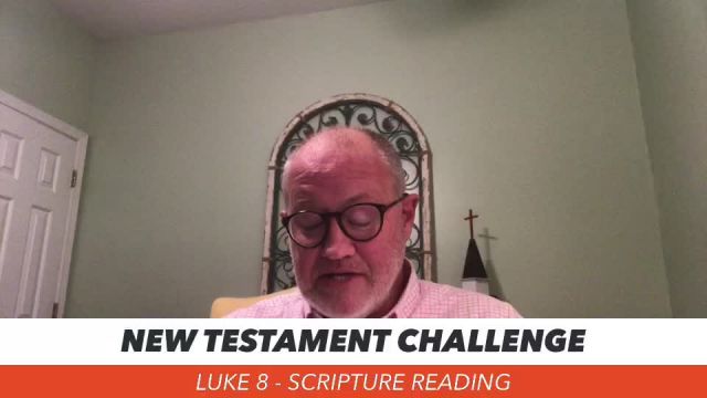 New Testament Challenge - Luke 8 reading