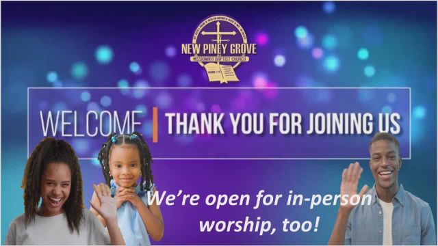 New Piney Grove Missionary Baptist Church  on 30-Jun-24-13:45:24