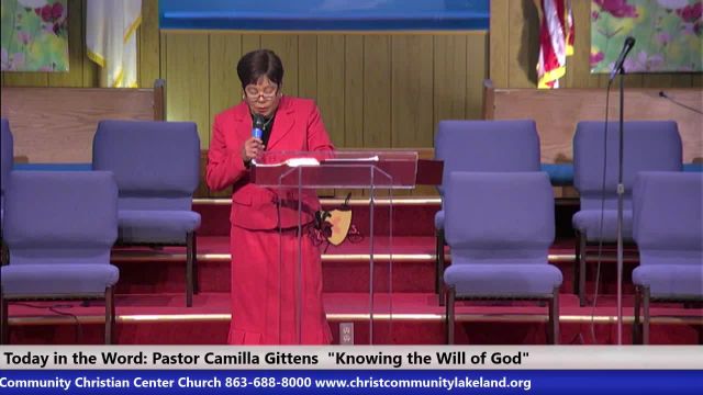 20240811 Sun, H.O.P. Knowing The Will Of GOD, Pastor Camilla Gittens