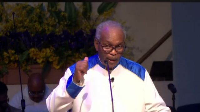 The Cross Proof Of Divine Love ''Rev. Dr. Willie E. Robinson''