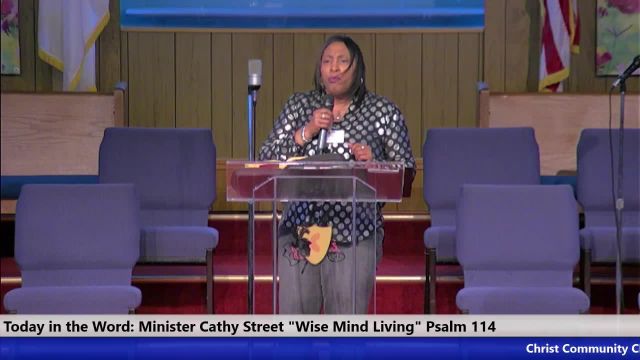 Christ Community Christian Center Live Broadcast  on 08-Sep-24-12:40:36