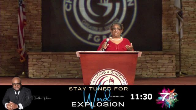 Elder Jasmine M. Robinson-The W.O.W. Of Sanctification