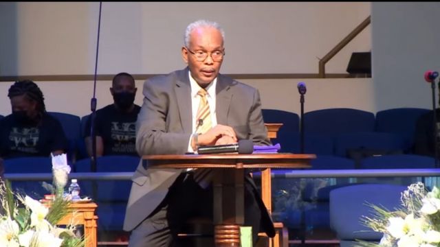 Living For The Future ''Rev. Dr. Willie E. Robinson''