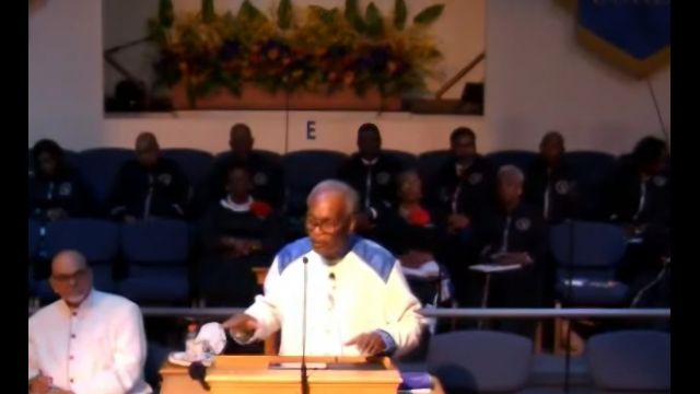 Just Talking About Heaven ''Rev. Dr. Willie E. Robinson''