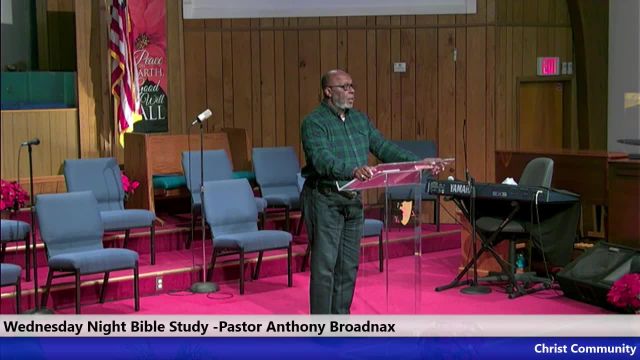 20241211 Wed, Pastor Anthony Broadnax, Christ Community Christian Center Live Broadcast  on 11-Dec-24-23:58:39