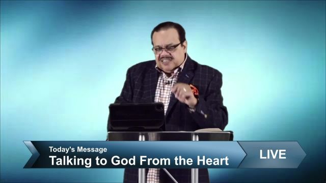 Dr. Joseph Ripley, Sr.-Talking to God From The Heart-Wed.  January 24th, 2024@7:30PM