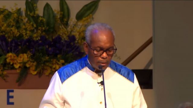 The Comfort Of His Coming ''Rev. Willie E. Robinson''