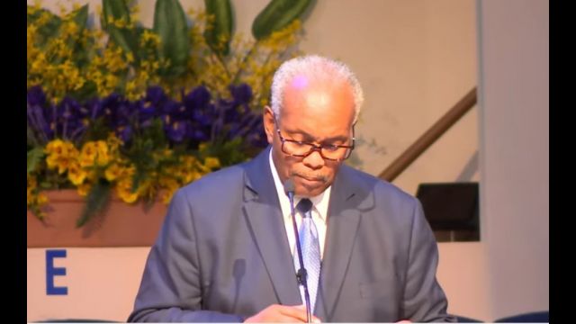 The Forgiveness Christ Offers ''Rev. Dr. Willie E. Robinson''