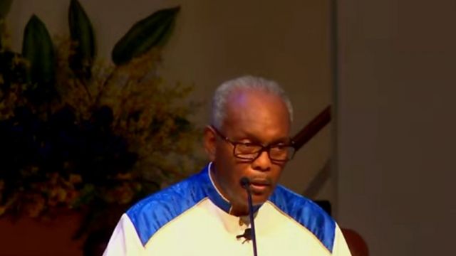The Fulfillment Christ Provides ''Rev. Dr. Willie E. Robinson''