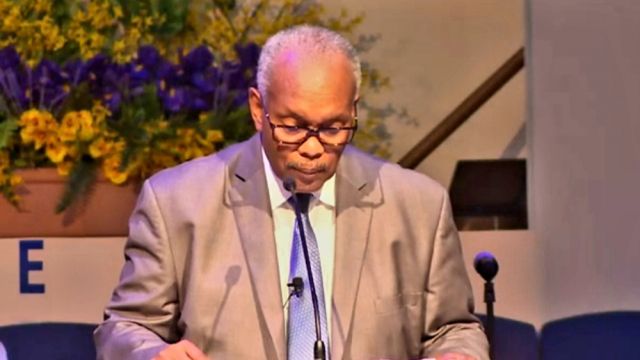 The Freedom Christ Gives ''Rev. Dr. Willie E. Robinson''