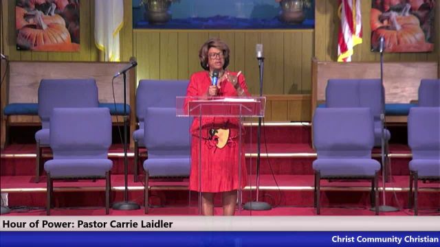 20241020 Sun H.O.P. The Names Of GOD Part 1, Pastor Carrie Laidler