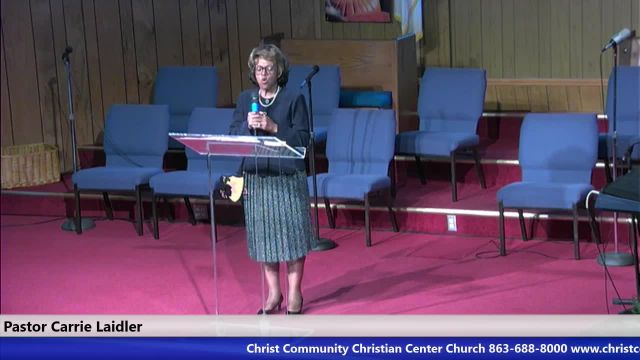 20241124 H.O.P. 8:30am The Covenant, Pastor Carrie Laidler, Christ Community Christian Center