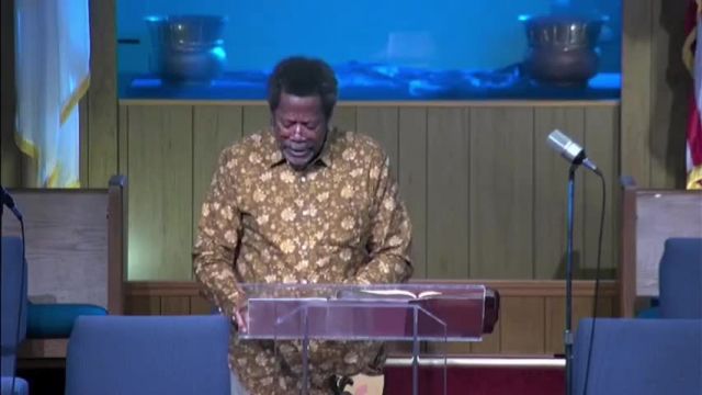 20241208 Sun Sermon, Num 22 Balaam Cannot Curse with God Blesses, Bishop Walter K Laidler Jr